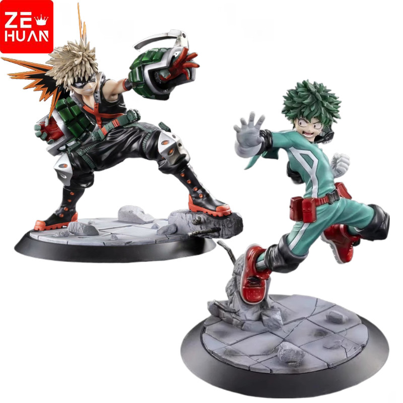 My Hero Academia Bakugou Katsuki Midoriya Izuku รุ่น Action Figure ของเล่นของขวัญ