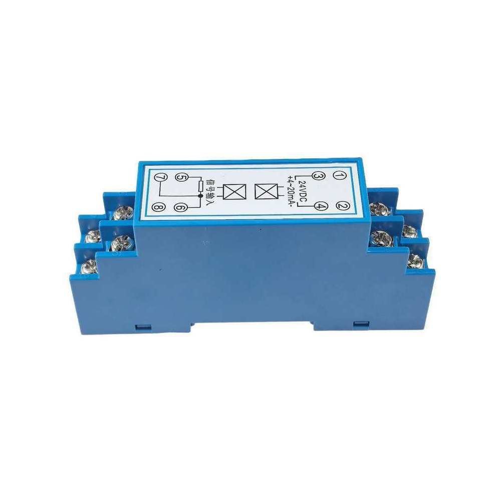 Pt100 Rail 4-20ma Thermoresistance Module Integrated Thermocouple Transformer Temperature Transforme