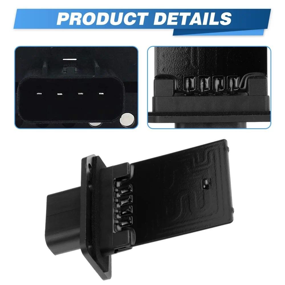 หม้อน้ําเครื่องทําความร้อนพัดลมโบลเวอร์มอเตอร์ต้านทานสําหรับ Nissan Armada Frontier Pathfinder 2005-