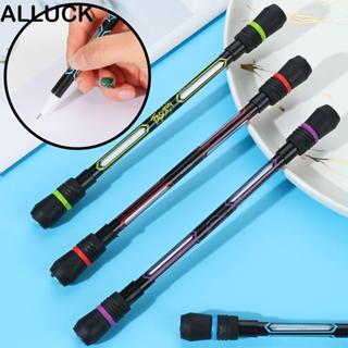 ALLUCK ปากกาหมุนผู้ใหญ่เด็ก Anti-slip ของเล่นความเครียด Reli…