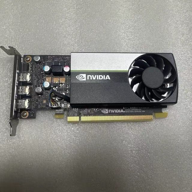 การ์ดจอ NVIDIA T400 2GB สำหรับงาน 3D, ตัดต่อ 5K และมัลติจอ