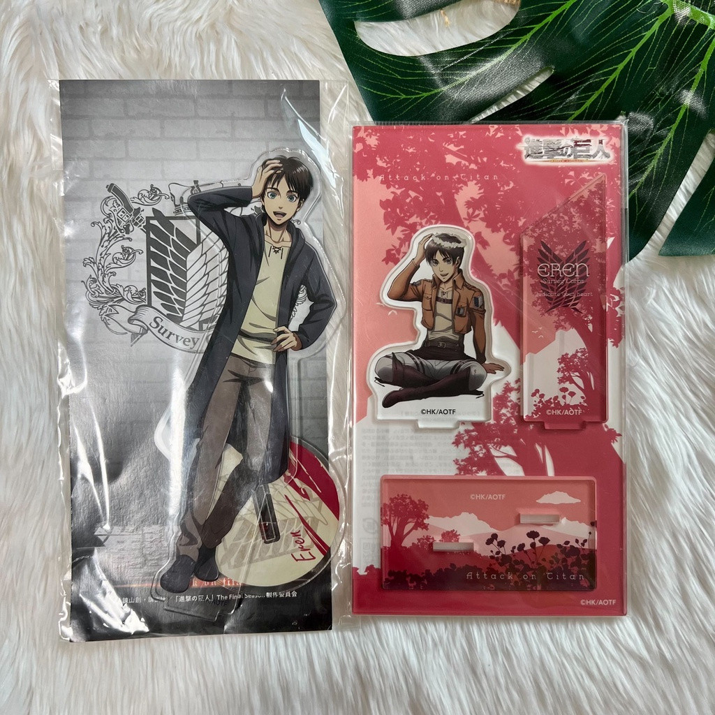 ( 📌 PRE-ORDER) AOT acrylic standee Eren Eren genuine