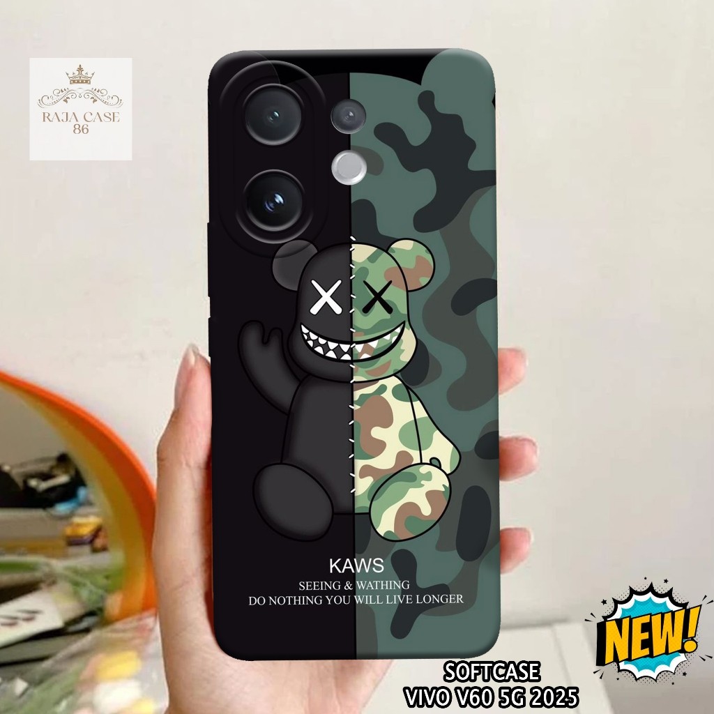 เคส HP Vivo V60 5G 2025 - เคส Vivo V60 5G ล่าสุด - เคสแบรนด์ Motif - ตัวป้องกันมือถือ - Vivo V60 5G 
