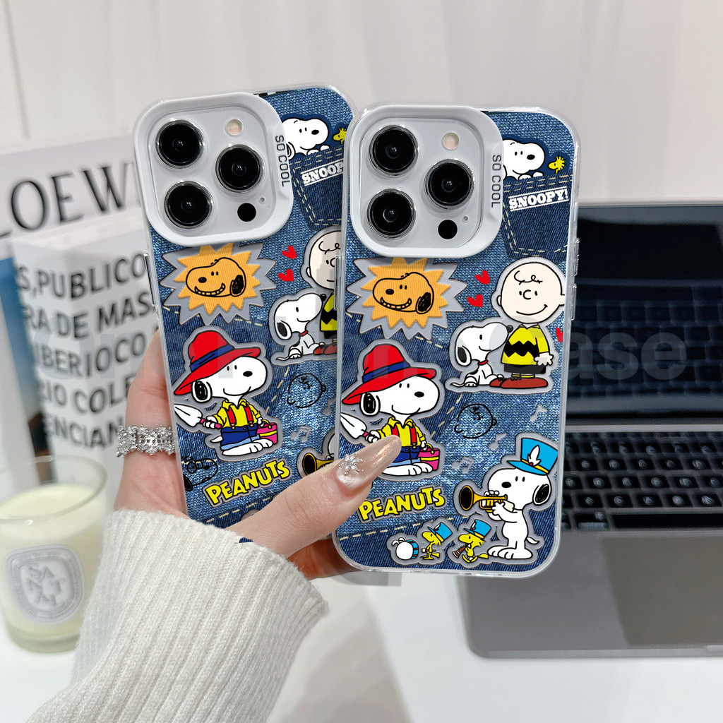 เคสมือถือ iPhone, SAMSUNG น่ารักสดใส กันเหงื่อ กันรอยนิ้วมือ รอบตัวกันกระแทก ใช้ได้ทุกวัน S-XPMSCY456