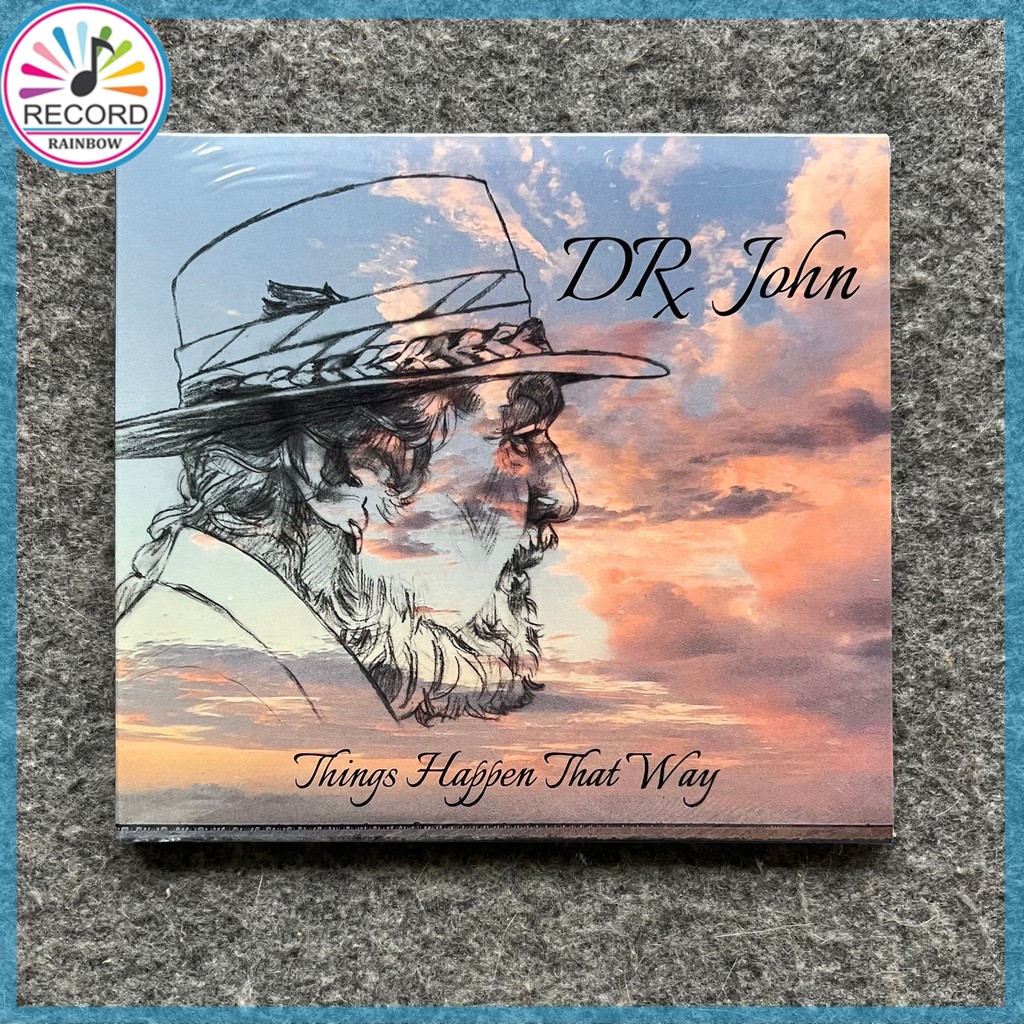Original Dr. John Things Happen That Way CD Album [Sealed] Brand New