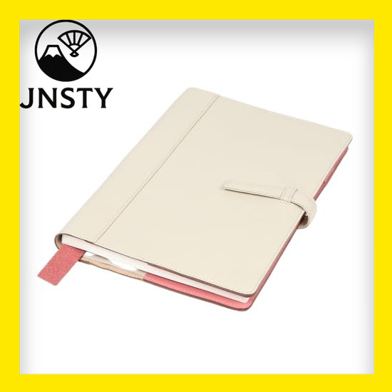 【Direct From Japan】 Lightex notebook cover B5 size genuine leather bicolor notebook cover b5 size co