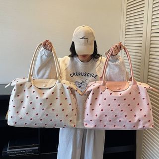 กระเป๋าเดินทางขนาดใหญ่ความจุหญิงสั้น-Distance Travel Tote กร…