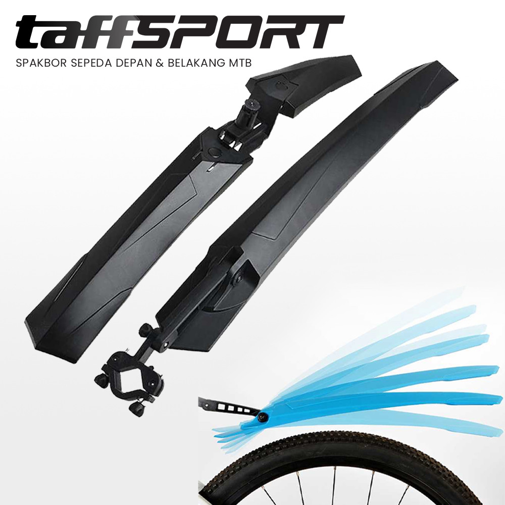 TaffiSPORT บังโคลนจักรยาน MTB หน้าและหลัง - Y901 IMPORTER TOVE