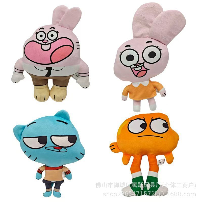 World of Gumball Forrest Gumballs Wonderful world Doll Big-Eyed Cat Anime สินค้าตุ๊กตา 2026.1.12