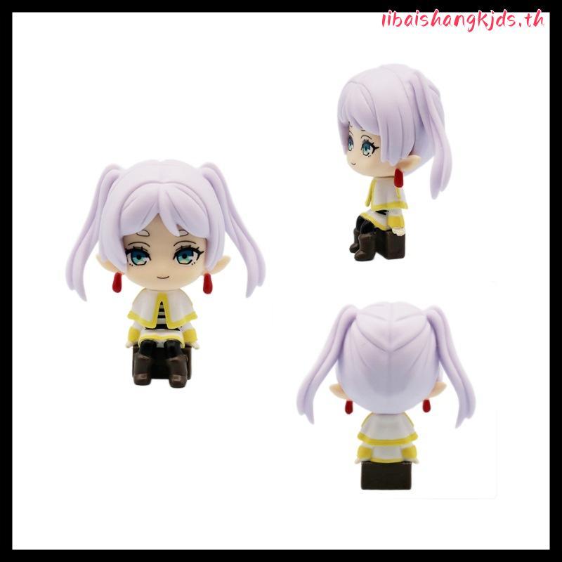 Bandai (ครบ Set 4 ลูก) Frieren Beyond Journey’s End Figure Collection 4582769739606 (Gachapon)