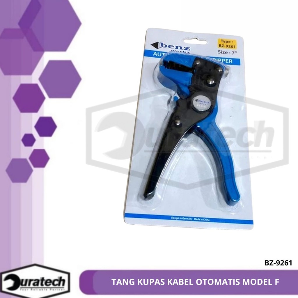 เบนซ์ BZ 9261 7นิ้ว คีมปอกสายไฟอัตโนมัติ