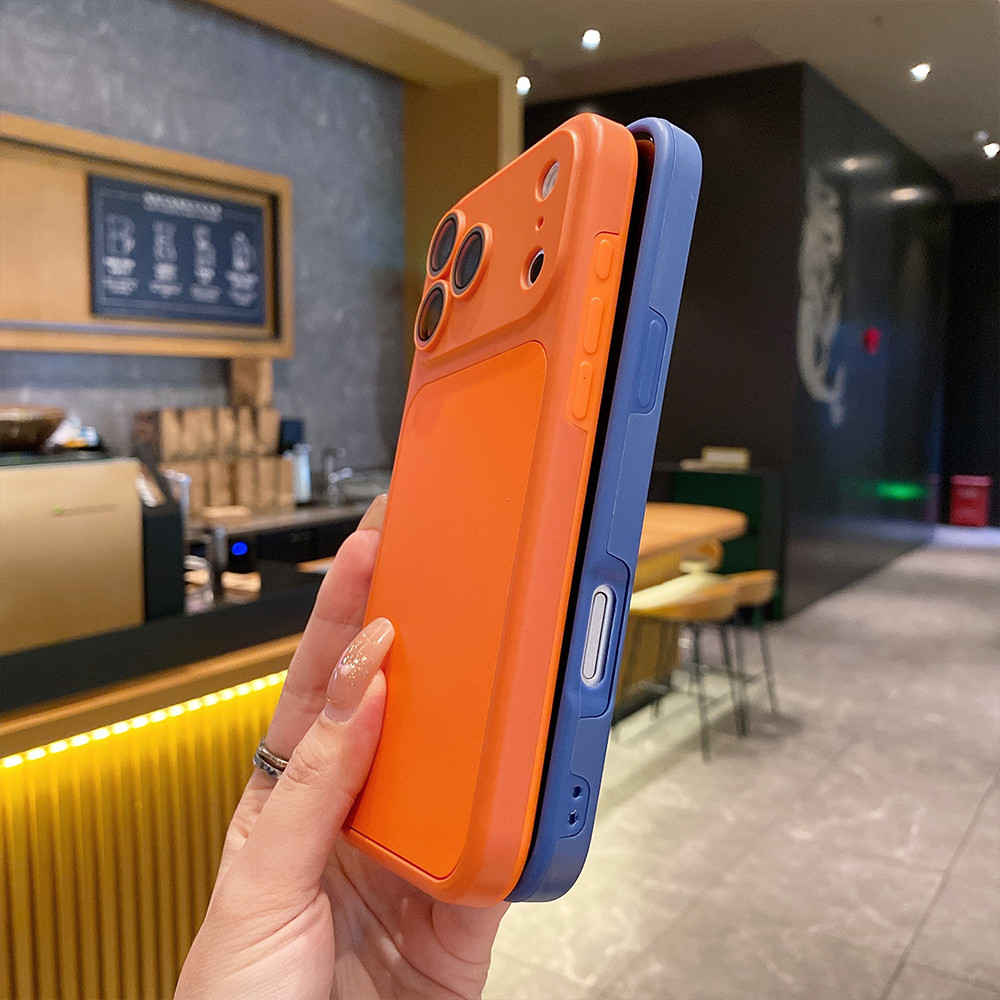 เปลี่ยนเป็น 17 Pro Max ได้ทันที เคส 2-in-1 สำหรับ iPhone 17 Air 16 15 14 13 12 Pro Max 11 พร้อมฝาครอบเลนส์แบบด้าน - รูปที่ 6