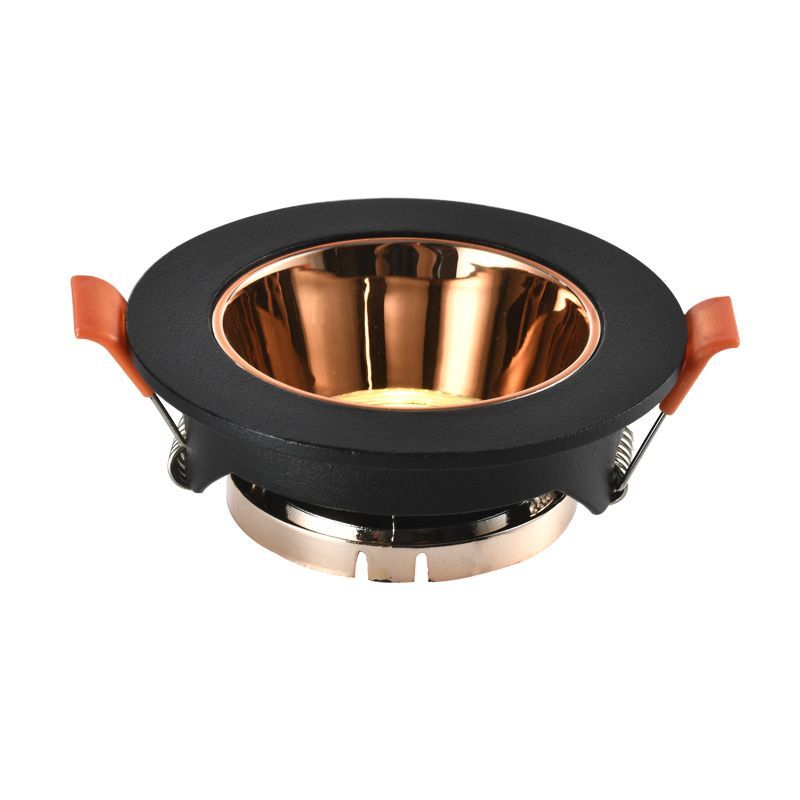 MAX LIGHT SELECTED ดาวน์ไลท์ W8801-R SBK-RG *ดำ G5.3x1 50W