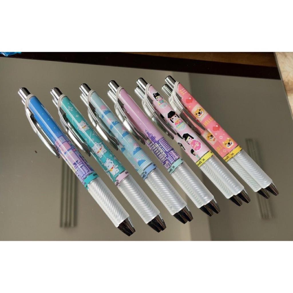 [ปากกาเจล ]~U2~Paton energel Quick-Drying Pen-Mini World Limited