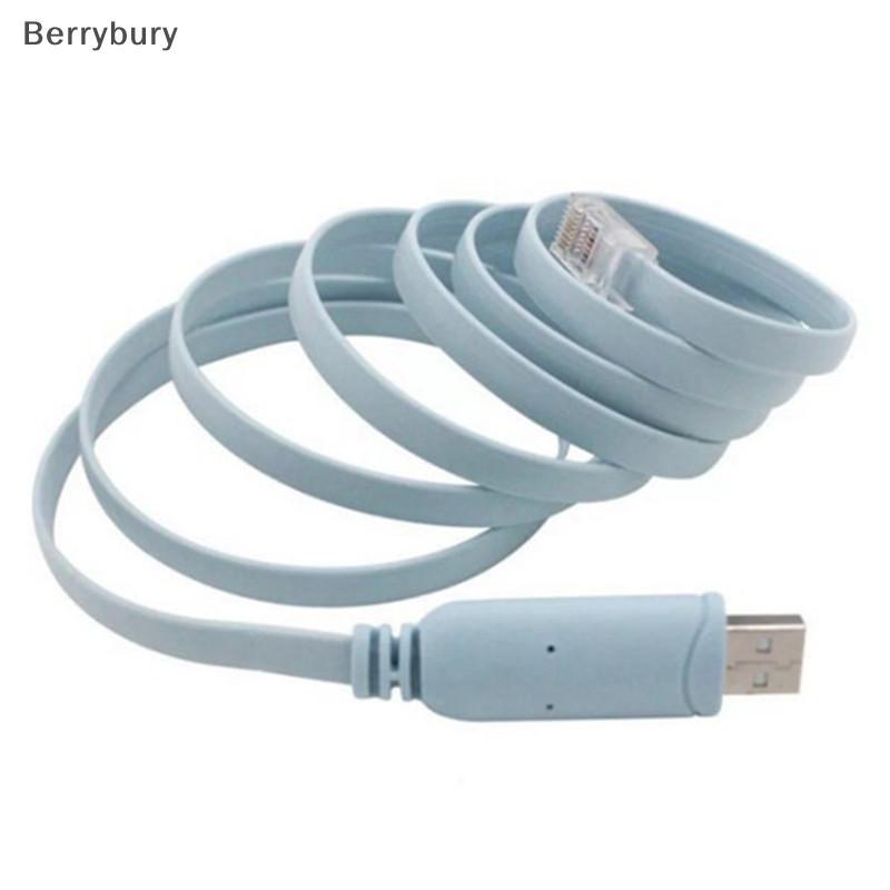Berrybury USB to RJ45 สําหรับสายคอนโซล USB ใหม่