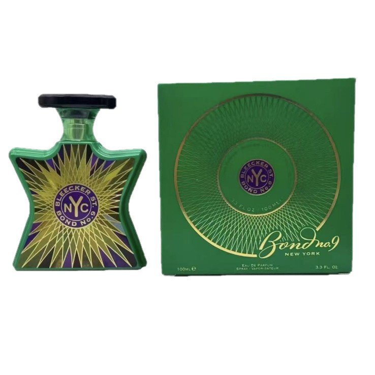 การค้าต่างประเทศ NYC Bang no. 9 น้ําหอม bond no 9 Tribaca District Perfume Bicman Square Perfume Adv