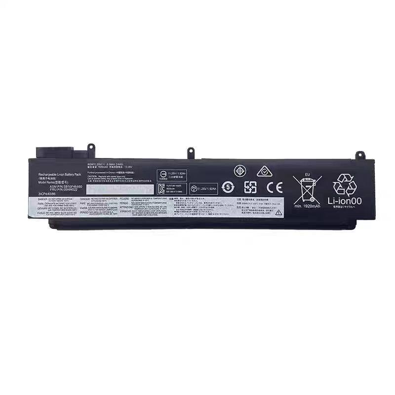 ใหม่สำหรับ Lenovo T460S T470S 01AV405 00HW024 00HW022 แบตเตอรี่แล็ปท็อป