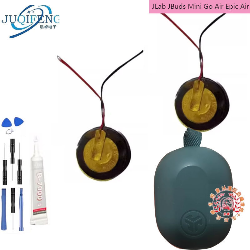 เหมาะสําหรับแบตเตอรี่ชุดหูฟังบลูทูธไร้สาย JLab JBuds Mini Go Air Epic Air True