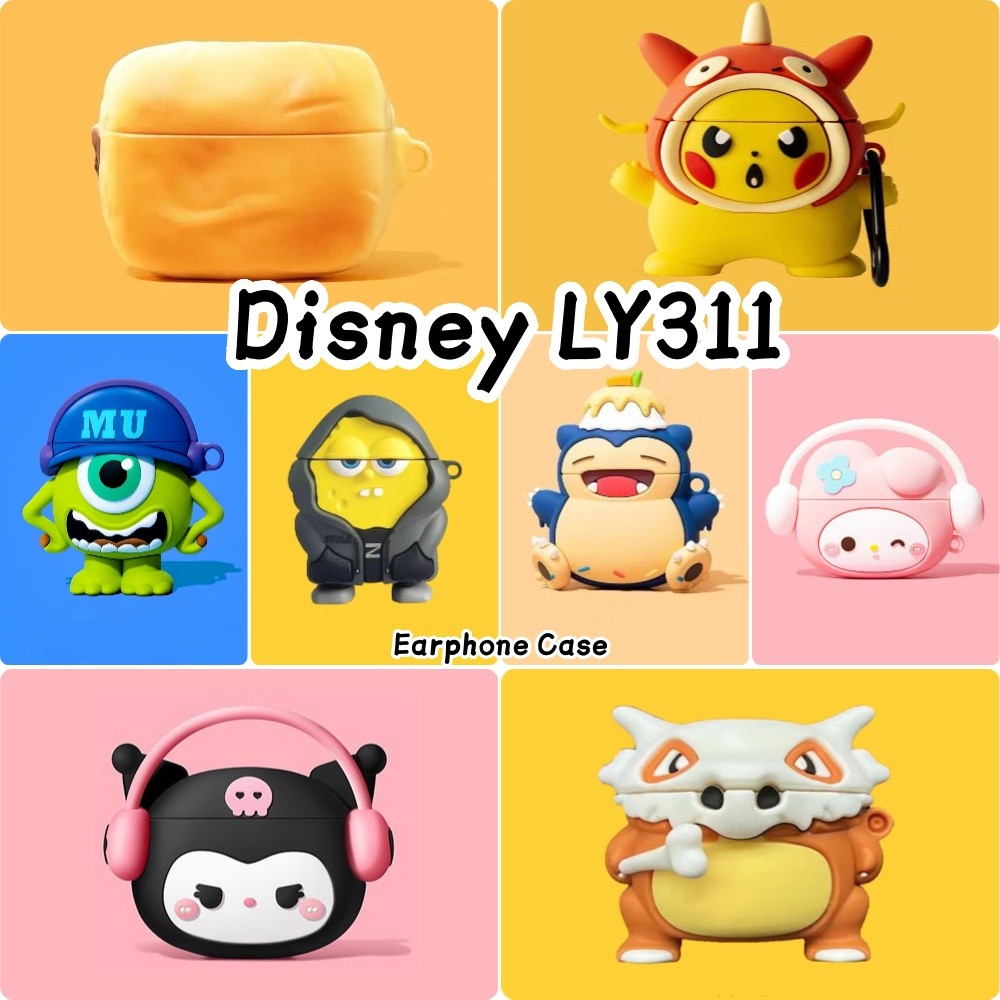 In StockFor Disney LY311 Case Casing Soft Silicone Creative Cartoons Headphone Case Cover NO.3