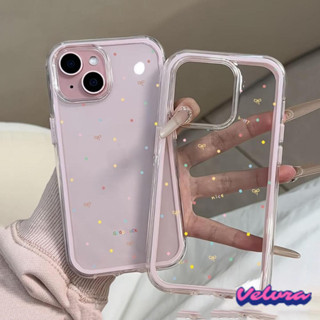 นิ่ม 2in1 สีแคนดี้ เข้ากันได้สำหรับ เคสไอโฟน11 สำหรับ  iphon…