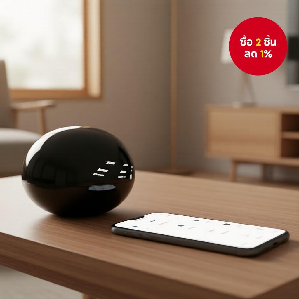 รีโมท IR WiFi สมาร์ทโฮมสําหรับ Tuya Device ใช้งานร่วมกับทีวี, แอร์ และเครื่องปรับอากาศ ผ่านแอป Smart Life