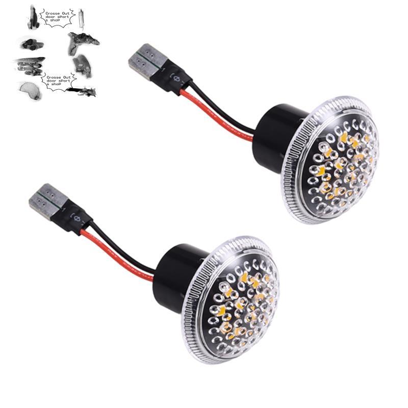 สําหรับ Transit Connect 2010-2021 ไฟเลี้ยวด้านข้าง 1 คู่ 9T1Z13K376A Side Marker ไฟแสดงสถานะโปร่งใส/