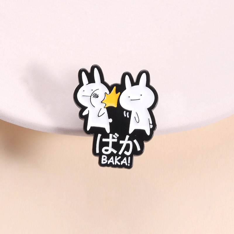 เข็มกลัด-badge ลายการ์ตูนน่ารักแบบญี่ปุ่น