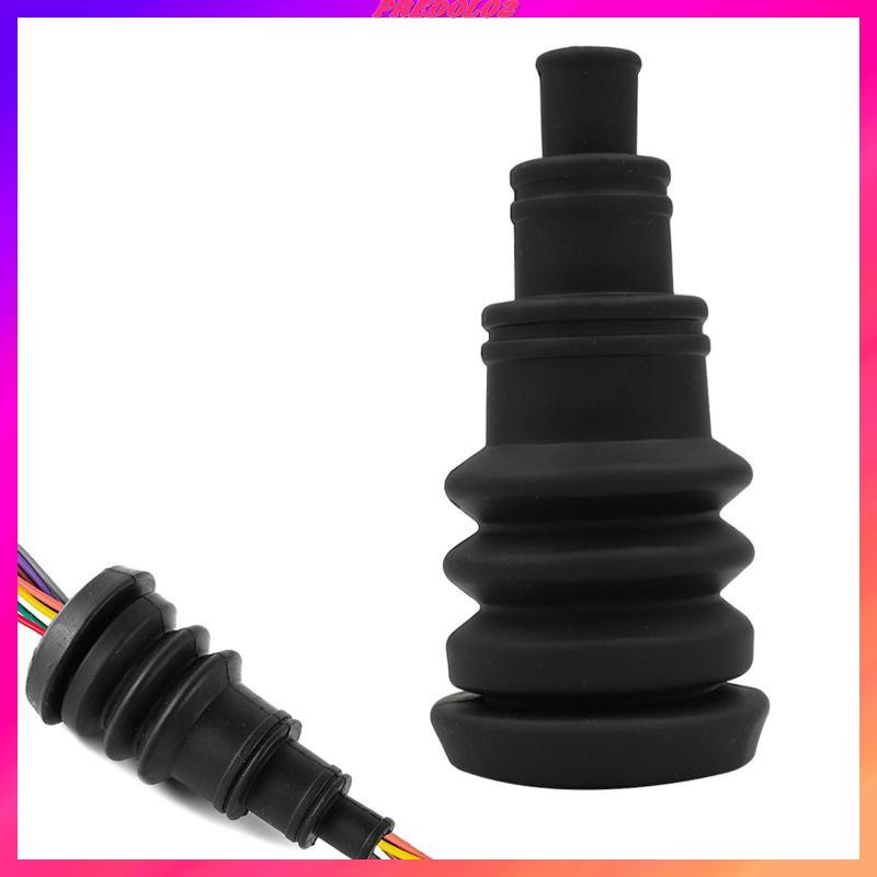 [Predolo2] Firewall Boot Accomdates 3/8 นิ้วถึง 1 นิ้วลวดเส้นผ่านศูนย์กลาง Quick Easy Grommet Single