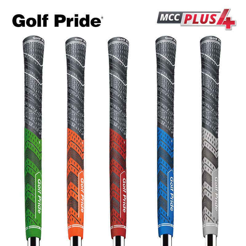 กริปพ์กอล์ฟ GOLF PRIDE PLUS4 แท้ ทำจากสายฝ้ายแท้ ทนทุกสภาพอากาศ ลดอาการลื่น