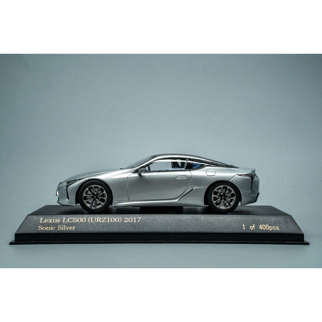 1 43 Jingshang CARNEL Lexus LC500 Silver Ready Stock จัดส่งฟรี