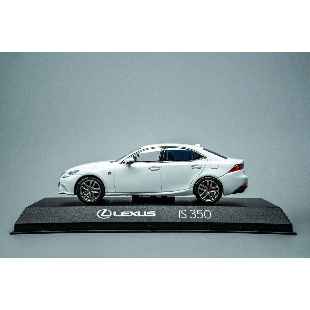 1 43 Jingshang LEXUS IS350 F SPORT KYOSHO LEXUS IS350 คลังสินค้าพร้อม