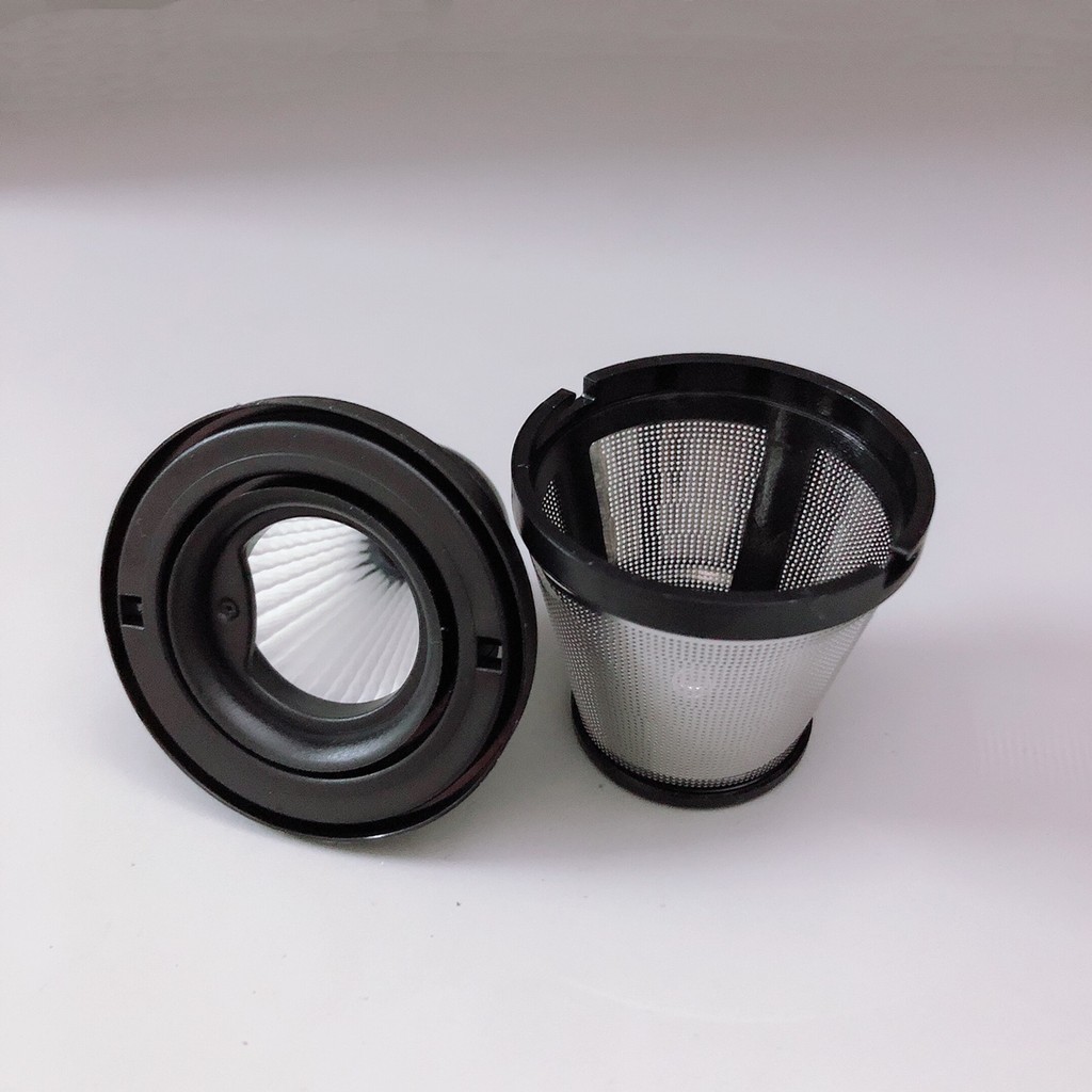 เครื่องดูดฝุ่นในรถยนต์ไร้สายแบบใช้มือถือองค์ประกอบตัวกรอง เหมาะสําหรับ cafele cafele V05H FJ-01 V09 