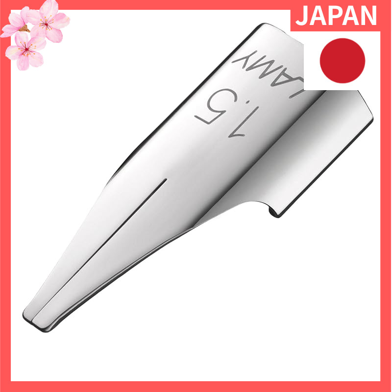 LAMY Calligraphy Pen Fountain Pen Joy Replacement Nib Size: 1.5mm Z50 joy 1.5 "Parallel Import"【Dire