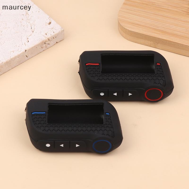 MAU ซิลิโคนฝาครอบเหมาะสําหรับ Starline E90 E60 E91 E61 E63 E65 E85 E92 E95 E96 รถ Anti-theft LCD รีโ