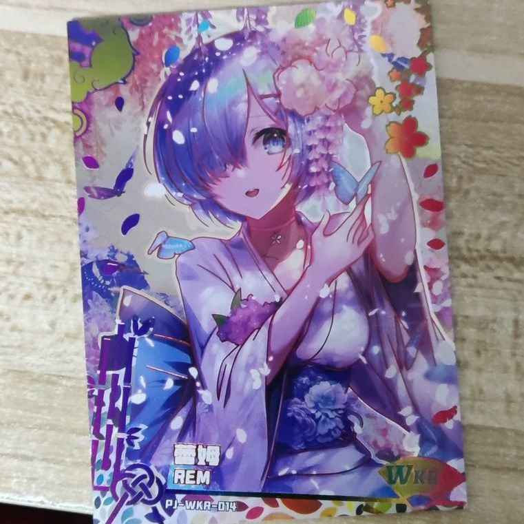 การ์ด Fenghua ที่สวยงาม FSP388 Edition SSP SP SGP WKR BR UR SSR การ์ดปริศนาครบชุด