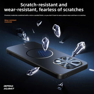 YYN สําหรับ OPPO Reno 15 Pro Max 5G Reno15pro Reno15 ปลอกเทปแม่เหล็กความละเอียดสูงเลนส์ฟิล์มกันกระแทกเคสโทรศัพท์เคสแข็ง