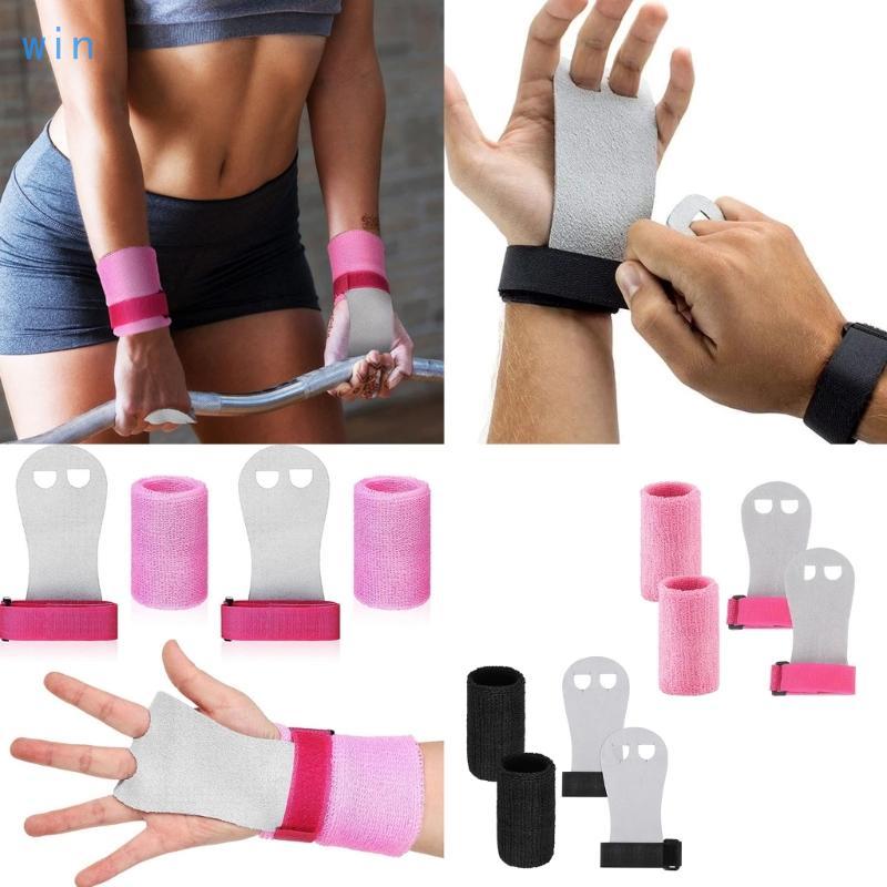 Win Kids Training Gloves and Wrist Wraps Wrist Support Grip Gloves for Workout