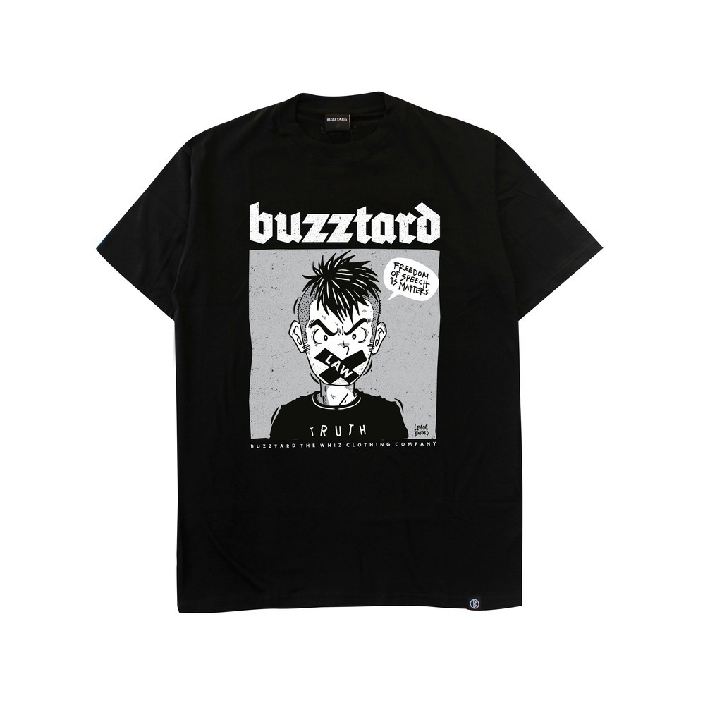 HOT เสื้อยืด Buzztard FREEDOM SPEECH