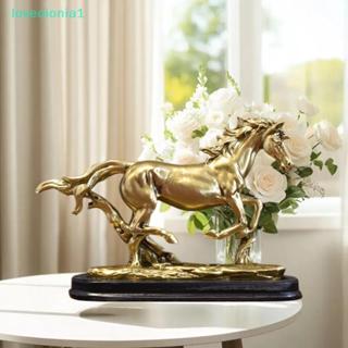 loveoionia1 ประติมากรรมม้าหัตถกรรมเรซิ่นสัตว์ม้ารุ่นสร้างสรร…