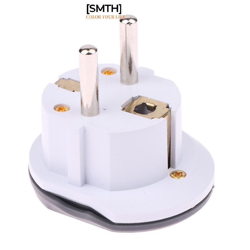 [SMTH] ปลั๊กแปลงมาตรฐานเยอรมัน FR AU US UK To EU Euro Korea Universal Travel Adapter Home Plug Adapt