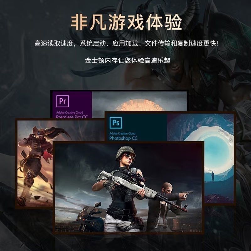 【Kingston ValueRAM】แรม PC DDR4/3200 DDR5/5600 16G ใหม่แท้