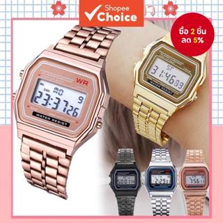 นาฬิกา WR Vin แบบลําลอง: ช่องเวลา LED มัลติฟังก์ชั่นพร้อมคุณ…