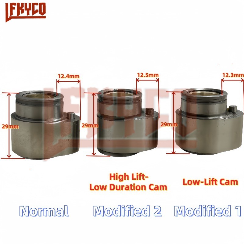 Modified High-Lift Low Duration Race Cam Head Camshaft for CG125 CG175 CG150 CG200 CG250 CG ZH QJ HJ
