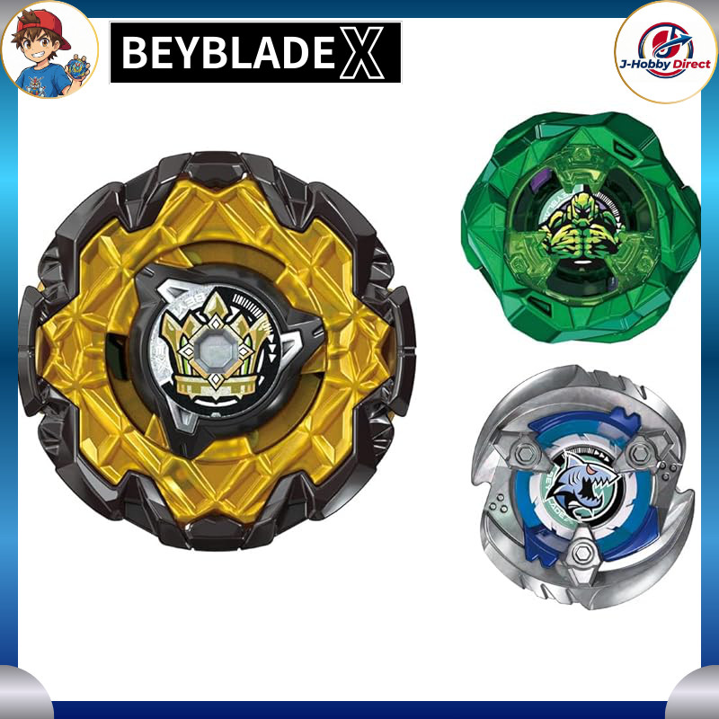 TAKARA TOMY Beyblade X CX-11 Emperor Mite Deck Set