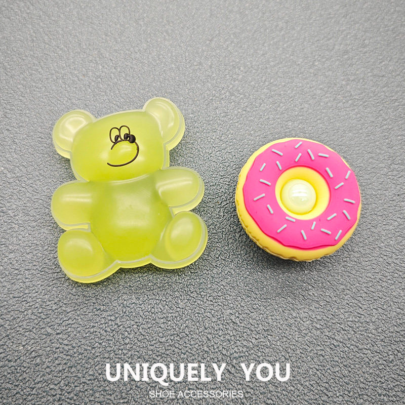 jibbitz jibbitz crocs ของแทั อุปกรณ์เสริม Crocs Zhibixing All-Match Fun Crocs