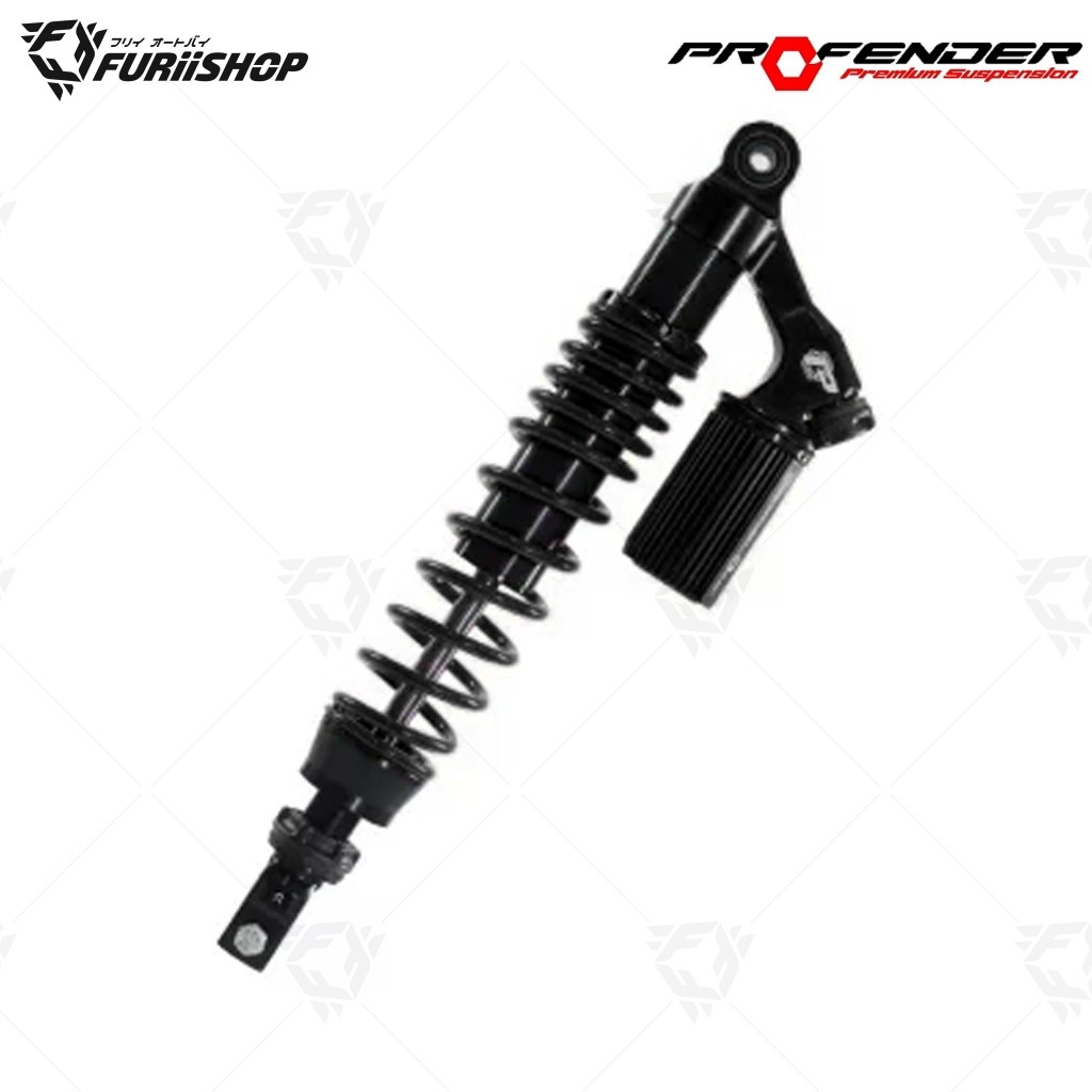 โช๊ค Profender Honda Forza(GEN1)/Forza300,350/ ADV350 (Black)