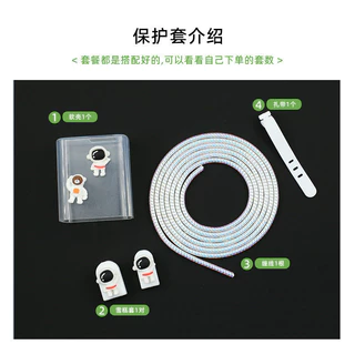 Reno 15 Pro Charger Protector 80W Oppo Reno15 5g PRO Max ชาร์จกระเป๋าเก็บสายทนทาน USB Type C Winder เชือกนุ่ม Anti-Breaking แขนการ์ตูน