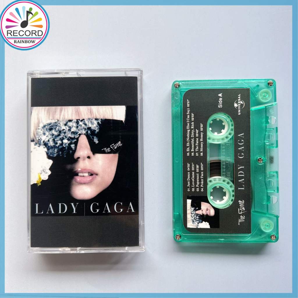 Lady Gaga The Fame Cassette Tape Brand New [Sealed] Original
