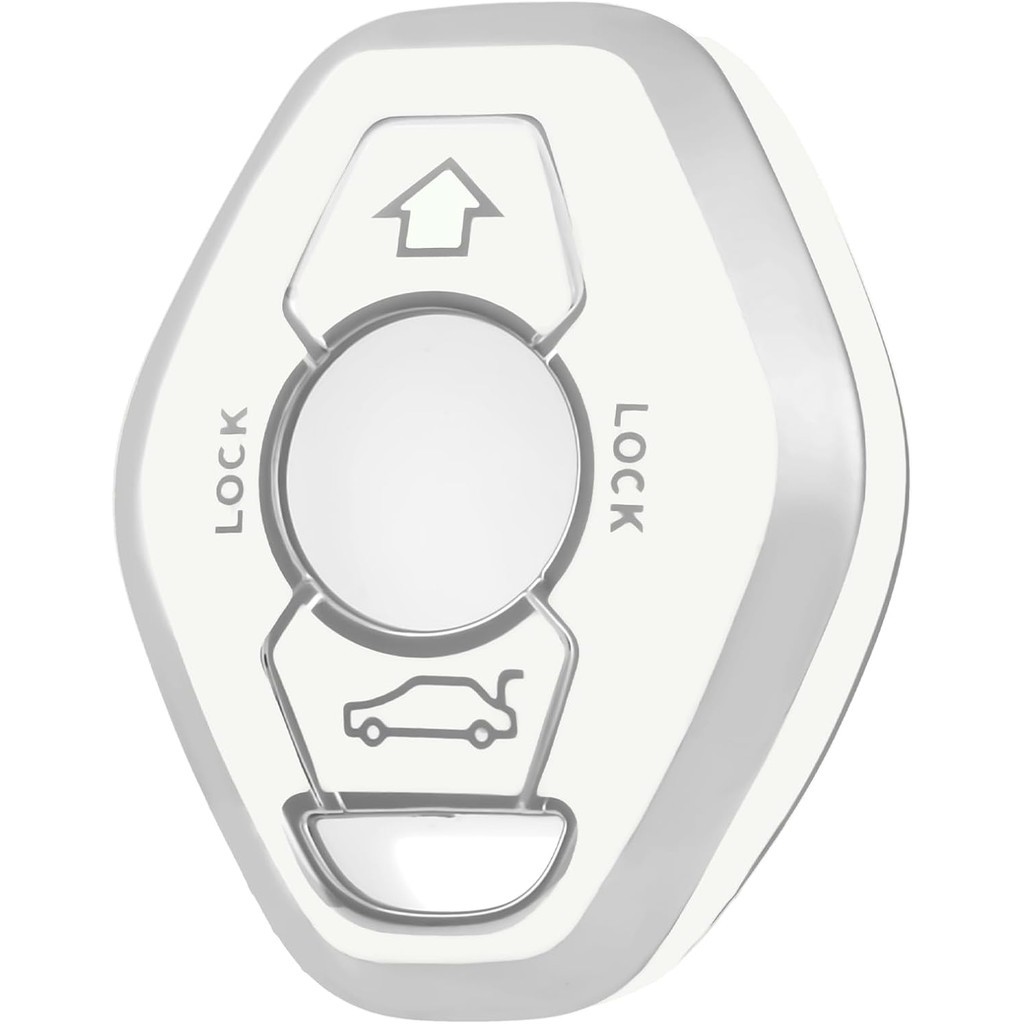 สําหรับ BMW Key Fob Cover, Soft TPU ป้องกัน Key Fob กรณีใช้งานร่วมกับ BMW 3 5 7 Series M3 M5 M6 X3 X
