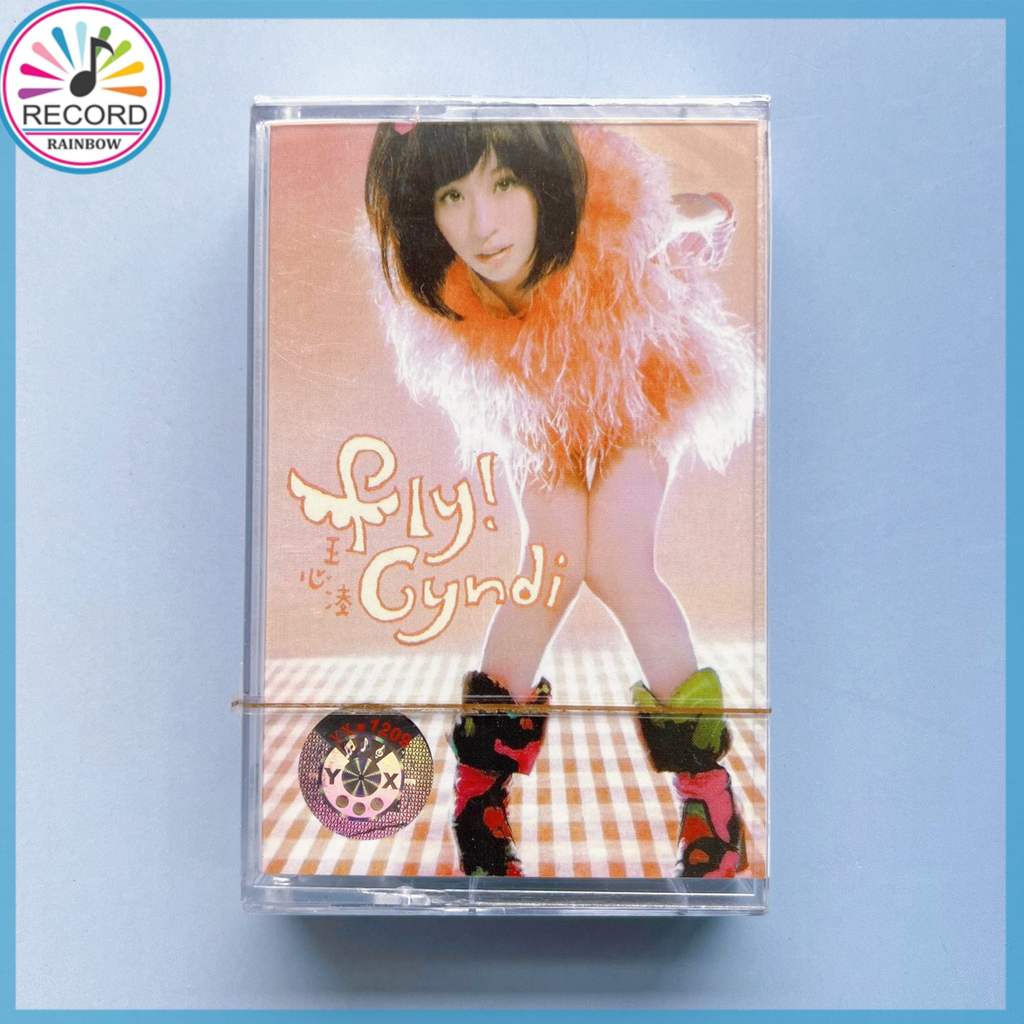 Cyndi Wang Fly! Cyndi Cassette Tape Brand New [Sealed] Original HR